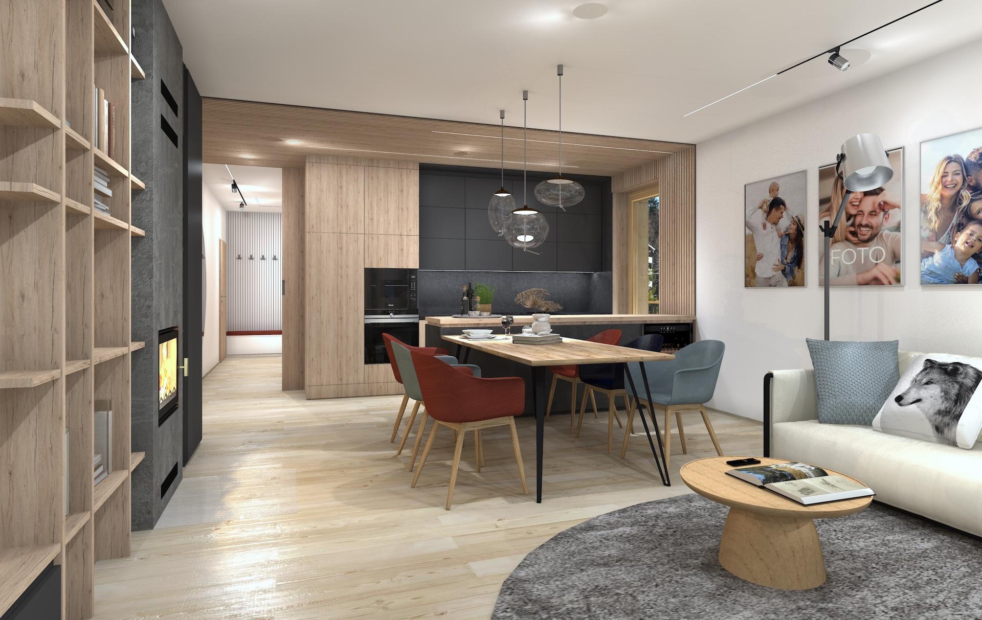 Apartmán 01 Rezidence Skalka